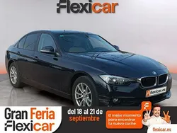 Negro Usado 2016 BMW 318 Berlina | 16.790 € (Precio justo)