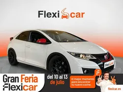 Blanco Usado 2017 Honda Civic Comfort Berlina | 18.990 € (Caro)