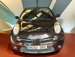 Negro Usado 2006 Nissan Micra C+C Tekna Descapotable | 3900 €