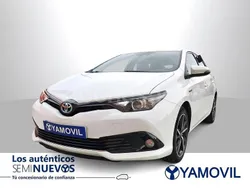 Blanco Usado 2018 Toyota Auris Hybrid Edition Berlina | 15.950 € (Precio justo)