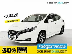 Eléctrico Usado 2018 Nissan Leaf Acenta Utilitario | 10.590 €