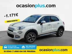 Blanco Usado 2018 Fiat 500X Mirror SUV | 11.990 € (Precio justo)