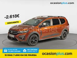 Marrón Usado 2022 Dacia Jogger Extreme Familiar | 16.590 € (Un poco caro)