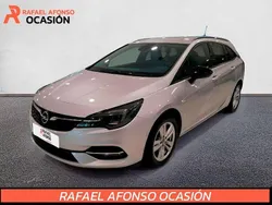Gris Usado 2021 Opel Astra Design & Tech Familiar | 11.600 € (Precio justo)