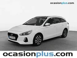 Blanco Usado 2018 Hyundai i30 Familiar | 13.137 € (Precio justo)