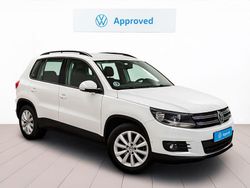 Blanco Usado 2014 VW Tiguan SUV | 13.490 € (Precio justo)