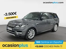 Gris Usado 2018 Land Rover Range Rover Sport HSE SUV | 38.500 € (Buen precio)