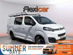 Blanco Usado 2018 Citroën Jumpy Monovolumen | 14.190 € (Un poco caro)