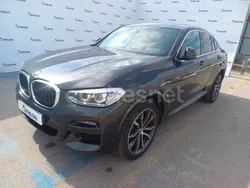Gris Usado 2020 BMW X4 SUV | 37.995 € (Un poco caro)