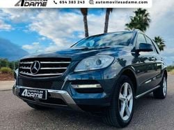Gris Usado 2012 Mercedes ML250 SUV | 16.500 € (Precio justo)