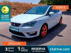 Blanco Usado 2014 Seat Ibiza FR Berlina | 7290 € (Buen precio)