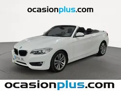 Blanco Usado 2016 BMW 218 Descapotable | 19.400 € (Un poco caro)