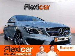 Gris Usado 2015 Mercedes CLA200 AMG line Berlina | 17.490 € (Buen precio)