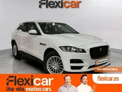 Blanco Usado 2020 Jaguar F-Pace Prestige SUV | 29.980 € (Un poco caro)