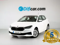 Blanco Usado 2023 Skoda Fabia Ambition Berlina | 16.990 € (Un poco caro)