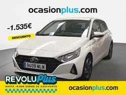 Blanco Usado 2023 Hyundai i20 Berlina | 16.890 € (Precio justo)