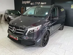 Negro Usado 2020 Mercedes V250 Exclusive Monovolumen | 48.900 € (Precio justo)