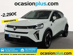 Blanco Usado 2024 Renault Captur Techno SUV | 22.000 € (Precio justo)