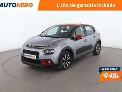Gris Usado 2019 Citroën C3 Feel Utilitario | 9999 € (Precio justo)
