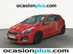 Rojo Usado 2017 Kia Ceed GT GT-Line Utilitario | 12.637 € (Precio justo)