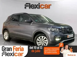 Gris Usado 2022 VW T-Cross Advance SUV | 17.990 € (Precio justo)