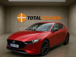 Rojo Usado 2023 Mazda 3 Homura-Line Berlina | 26.990 € (Precio justo)