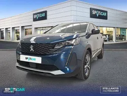 Azul Usado 2024 Peugeot 5008 Allure Monovolumen | 25.900 € (Precio justo)