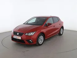 Rojo Usado 2021 Seat Ibiza Style Utilitario | 14.199 € (Precio justo)