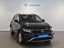 Negro Nuevo 2025 VW T-Roc SUV | 27.990 € (Precio justo)