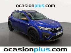 Azul Usado 2024 Dacia Sandero Extreme Utilitario | 16.273 € (Precio justo)