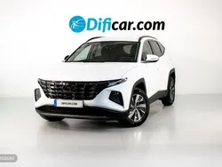 Blanco Usado 2022 Hyundai Tucson SUV | 28.990 € (Precio justo)
