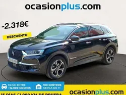 Negro Usado 2018 DS Automobiles DS7 Crossback Grand Chic SUV | 23.182 € (Precio justo)
