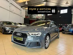 Gris Usado 2019 Audi A3 Sportback S-Line Utilitario | 21.999 € (Caro)