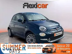 Azul Usado 2017 Fiat 500 Lounge Berlina | 8390 € (Precio justo)