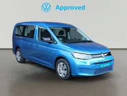Azul Usado 2024 VW Caddy Maxi Monovolumen | 27.990 € (Precio justo)