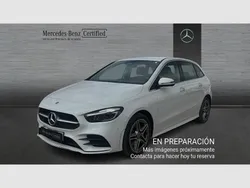 Blanco Usado 2024 Mercedes B250e Monovolumen | 33.290 € (Precio justo)