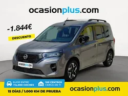 Gris / plata Usado 2022 Nissan Townstar Tekna Monovolumen | 19.990 € (Precio justo)