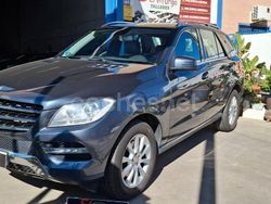 Gris / plata Usado 2013 Mercedes ML250 SUV | 19.000 € (Precio justo)