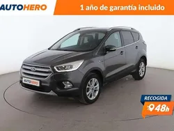 Gris Usado 2017 Ford Kuga Titanium SUV | 15.499 € (Precio justo)