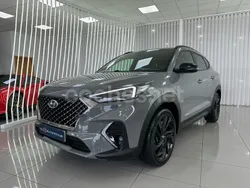 Gris / plata Usado 2021 Hyundai Tucson N Line SUV | 22.990 € (Precio justo)
