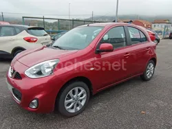 Granate Usado 2016 Nissan Micra Acenta Utilitario | 7990 € (Precio justo)