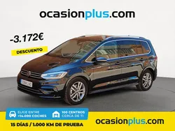 Negro Usado 2021 VW Touran Sportline Monovolumen | 34.900 € (Caro)