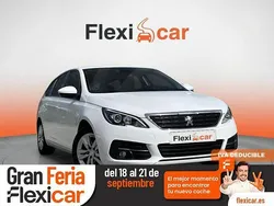 Blanco Usado 2021 Peugeot 308 Active Familiar | 10.590 € (Buen precio)