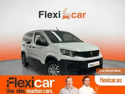 Blanco Usado 2023 Peugeot Rifter GT Monovolumen | 19.490 € (Buen precio)
