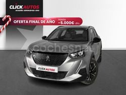 Gris Usado 2023 Peugeot 2008 Allure SUV | 16.500 € (Precio justo)