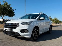 Blanco Usado 2018 Ford Kuga ST-Line SUV | 14.999 € (Precio justo)