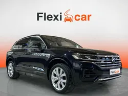 Negro Usado 2020 VW Touareg R-line SUV | 34.790 € (Super precio)