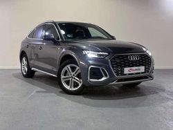 Gris Usado 2022 Audi Q5 Sportback S-Line SUV | 43.990 € (Super precio)