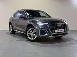 Gris Usado 2022 Audi Q5 Sportback S-Line SUV | 46.390 € (Super precio)