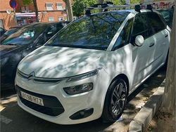 Blanco Usado 2013 Citroën C4 Picasso Exclusive Monovolumen | 8500 € (Precio justo)